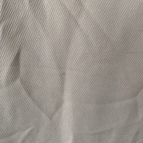 Vintage DKNY Beige Oversize Wrap Tunic & Scarf Matching Set, Made In USA - Picture 5 of 6